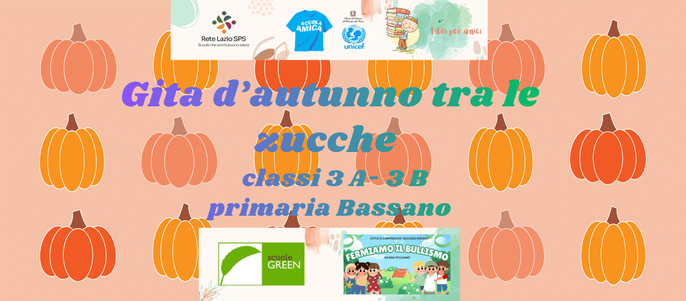 Gita 20 ottobre classi 3A 3B primaria Bassano