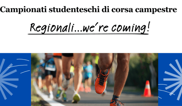 campionati studenteschi di corsa campestre