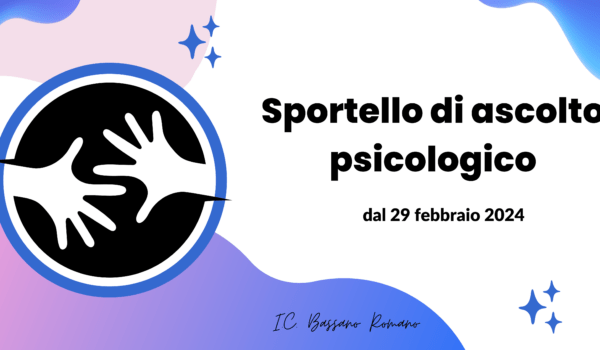 sportello ascolto