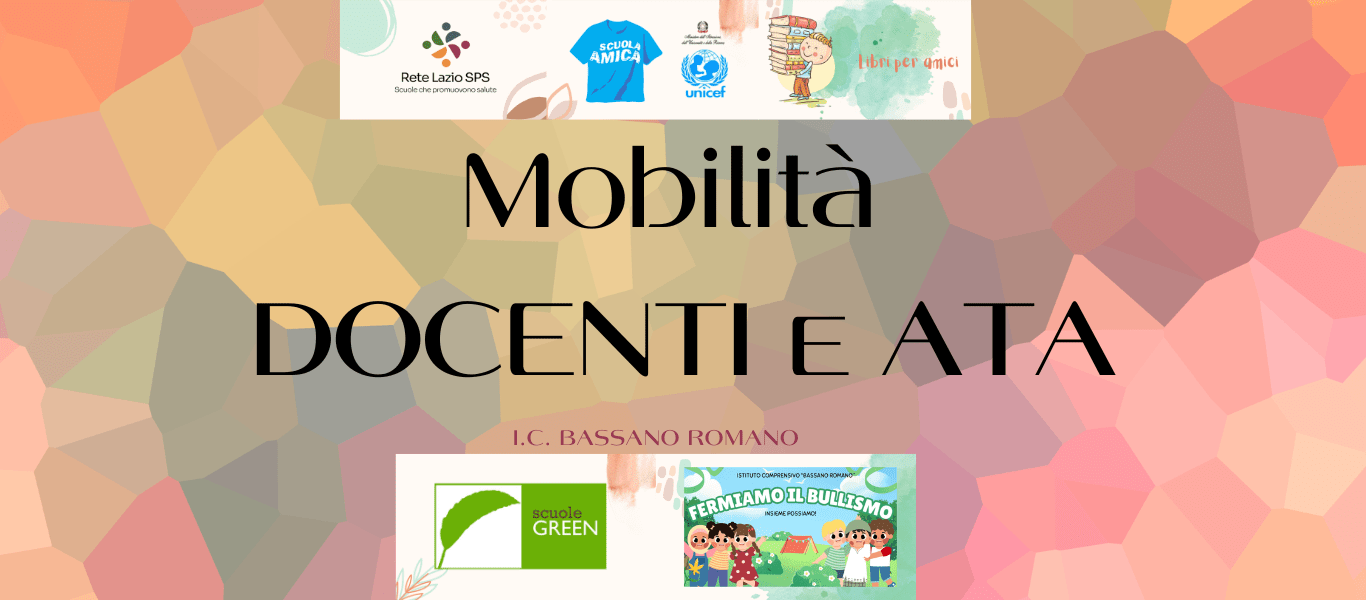 Mobilità DOCENTI e ATA