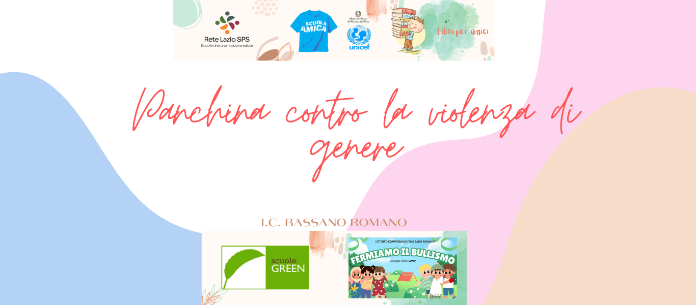 Panchina contro la violenza di genere