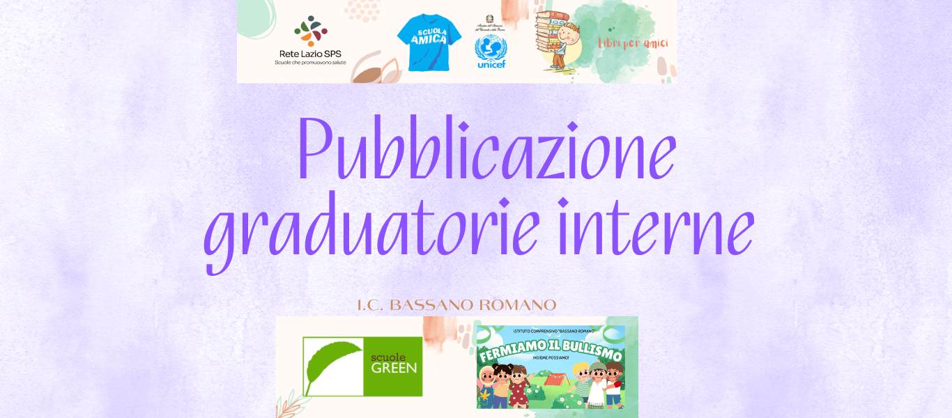 Graduatorie interne 26