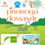 proroga domande summer camp 2026