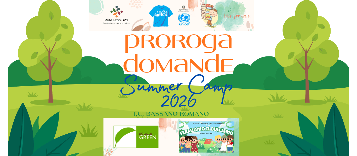 proroga domande summer camp 2026