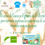 Gli ulivi di Gaza e il grano dell’Ucraina per tenere accesa la speranza di un mondo senza guerre