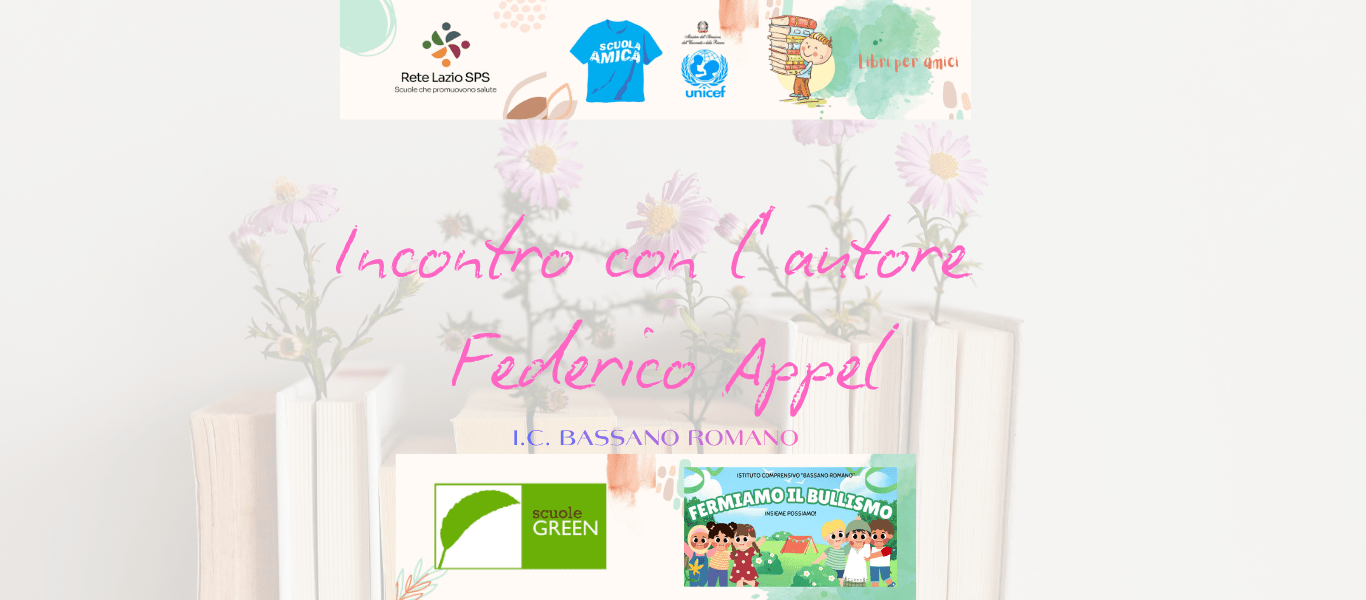 Incontro con l’autore