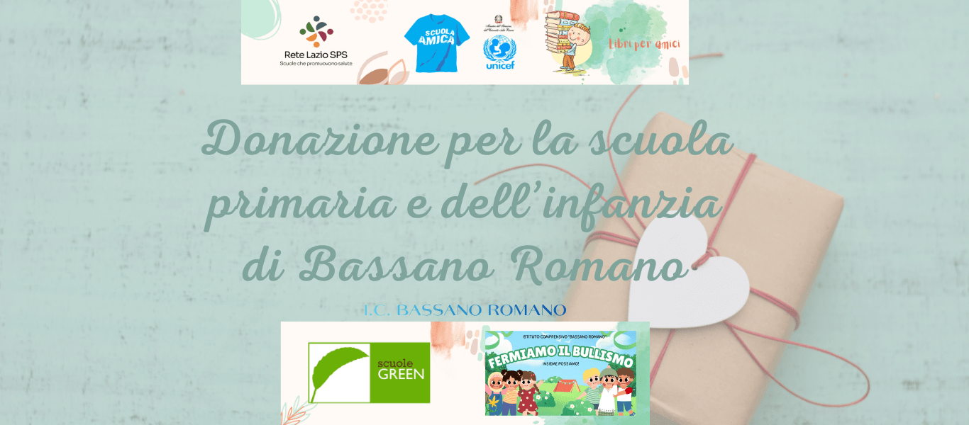 Donazione di Giuseppe Fabretti