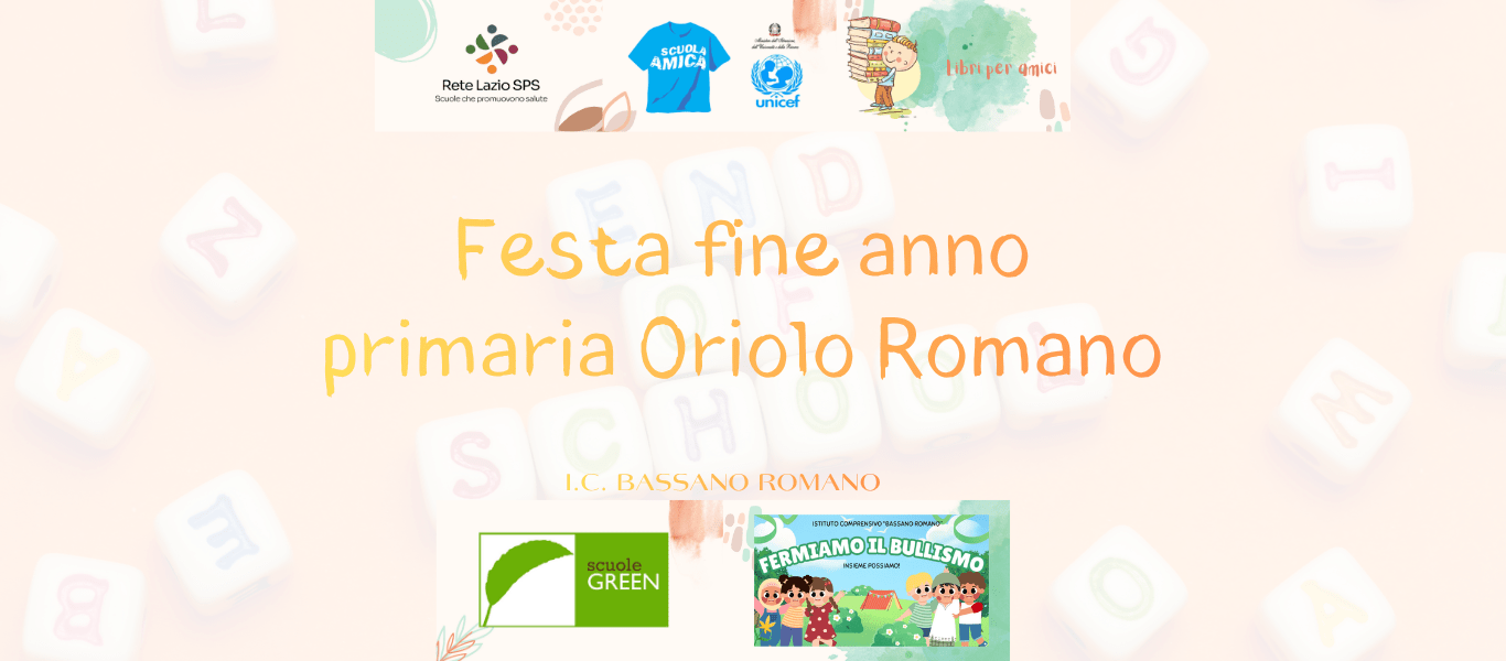 Festa fine anno Oriolo Romano