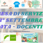 presa di servizio 1° settembre 2026 ATA – DOCENTI