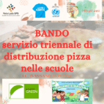 Bando pizza nelle scuole