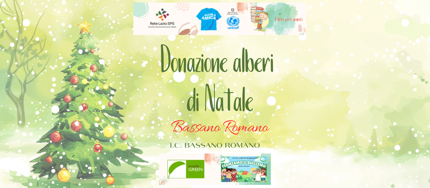 Donazione alberi di Natale
