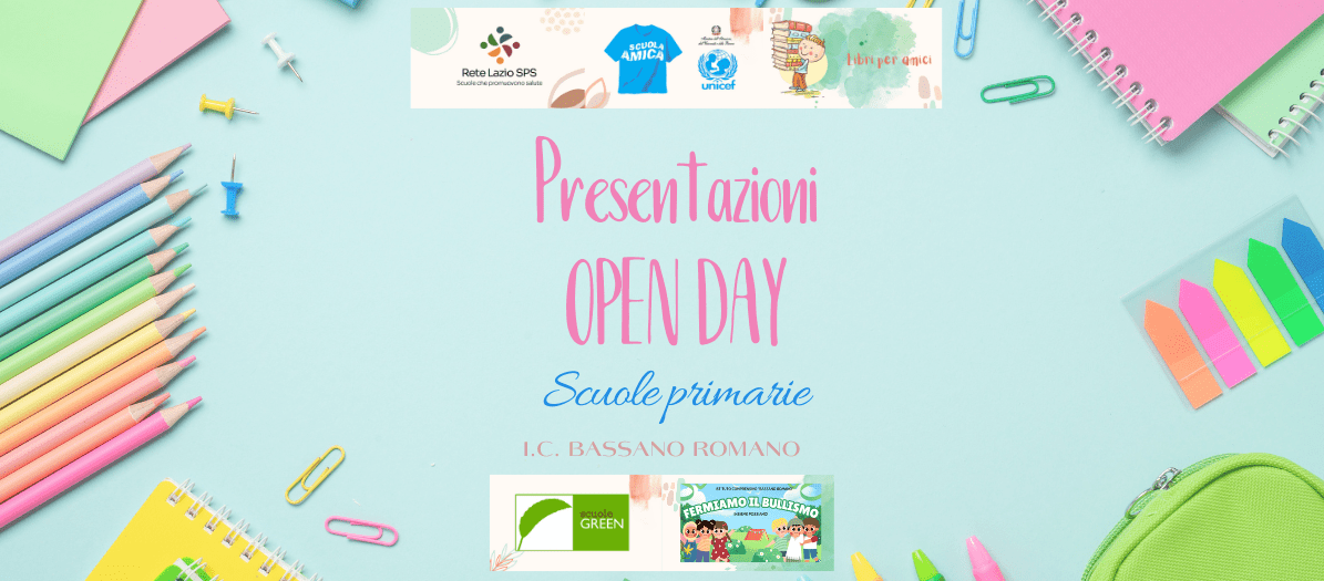 Presentazioni Open Day scuola primaria