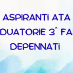 Aspiranti Ata graduatorie 3^ fascia Depennati