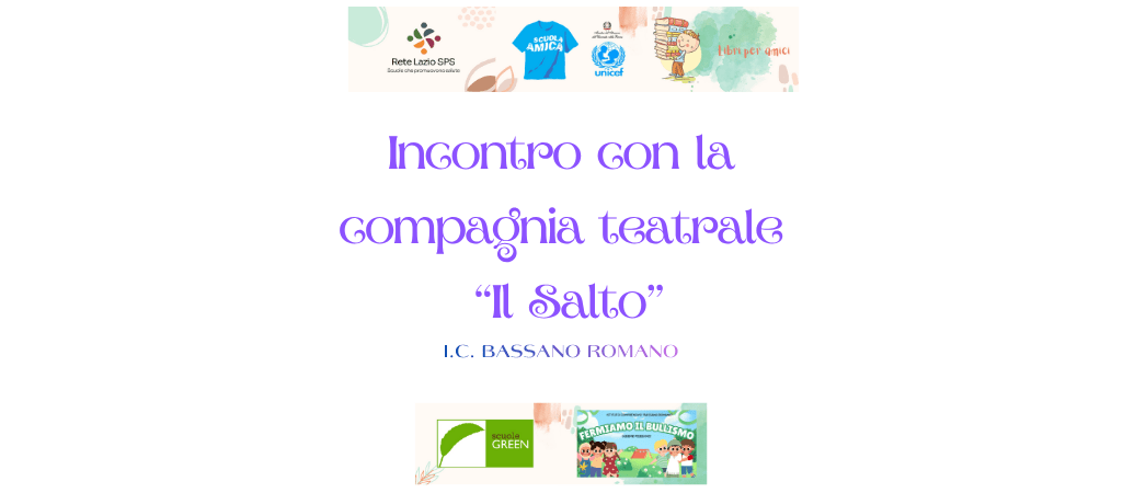 Incontro con la compagnia “Il Salto”