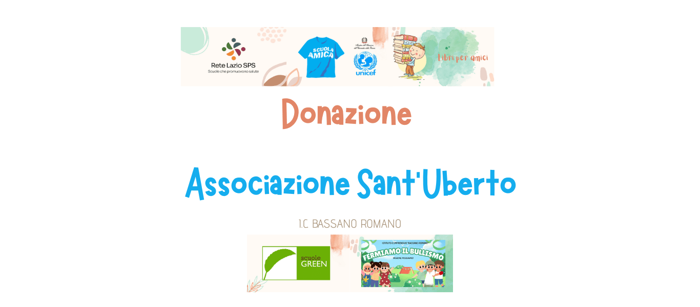 Donazione associazione Sant’Uberto