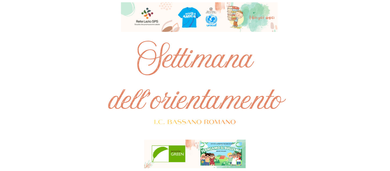Settimana dell’orientamento Bassano Romano