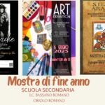 Mostre di fine anno Secondaria Oriolo