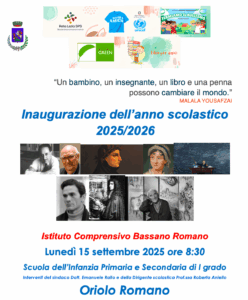 incontro con ds e sindaco per inaugurare nuovo anno scolastico a oriolo romano il giorno 15 settembre